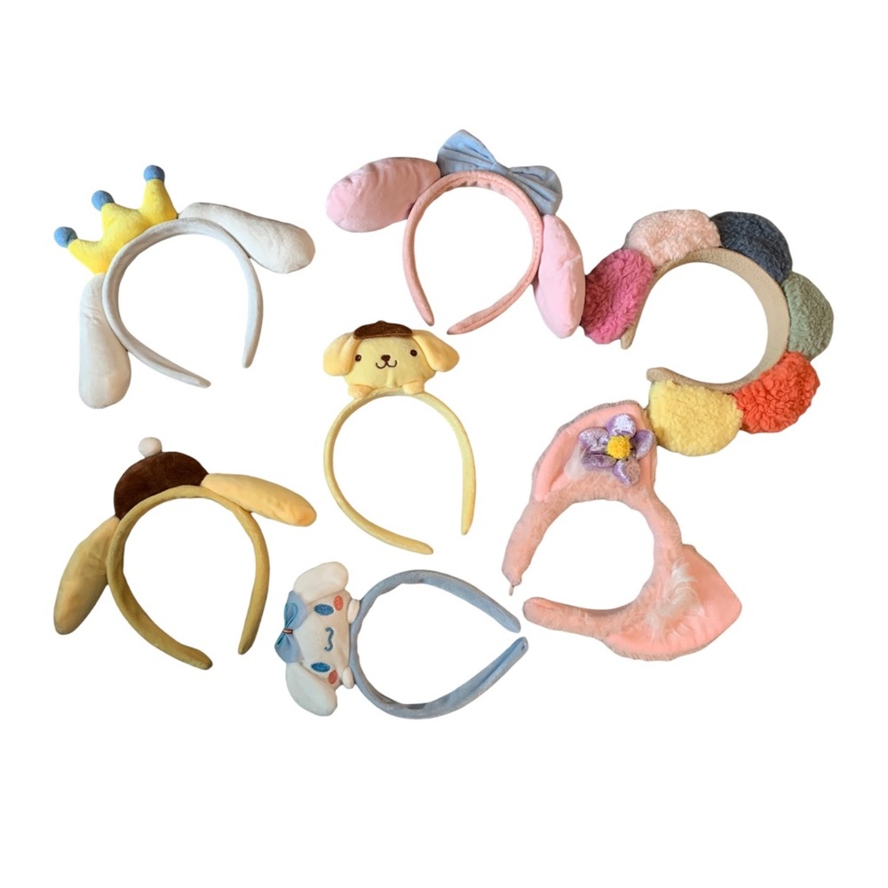 7 New Cutie Hair Hoop Headband Lots